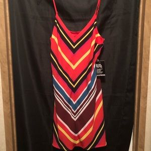 NWT Express brand spaghetti strap dress. Size Medium.